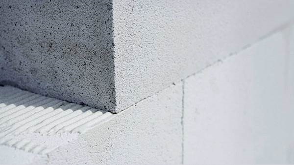 Aerated concrete